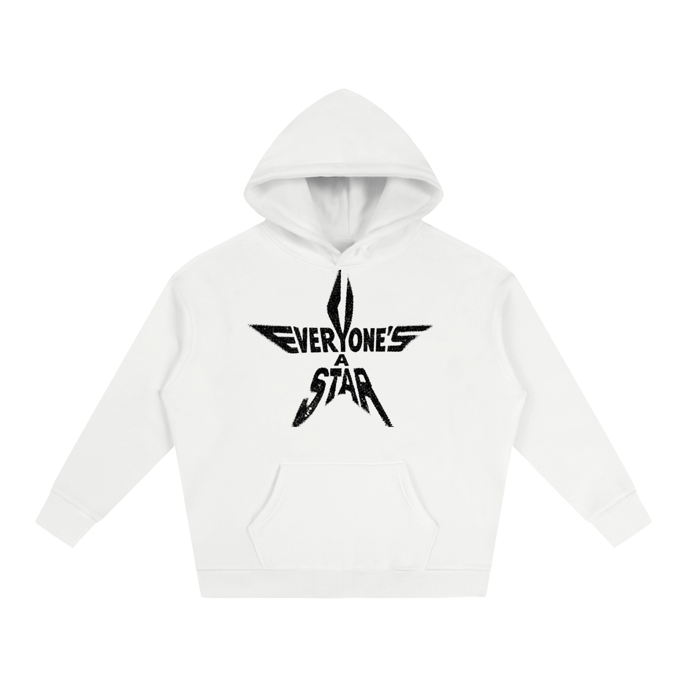 Everyone’s a star Fleeced Hoodie