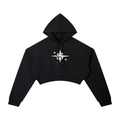 Women’s I only date vampires Cropped Hoodie