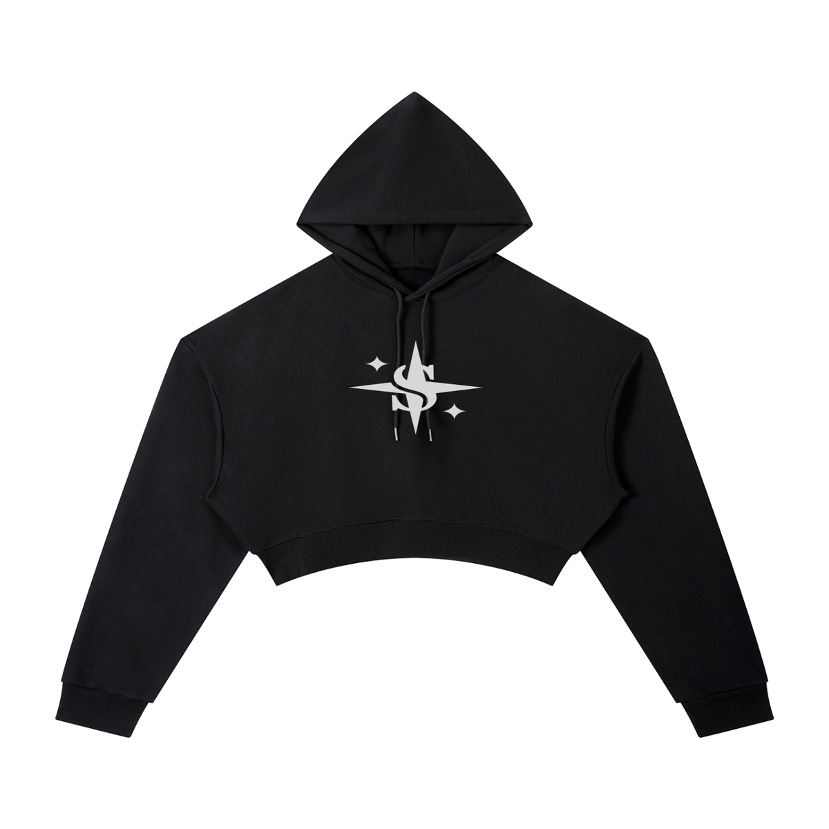 Women’s I only date vampires Cropped Hoodie