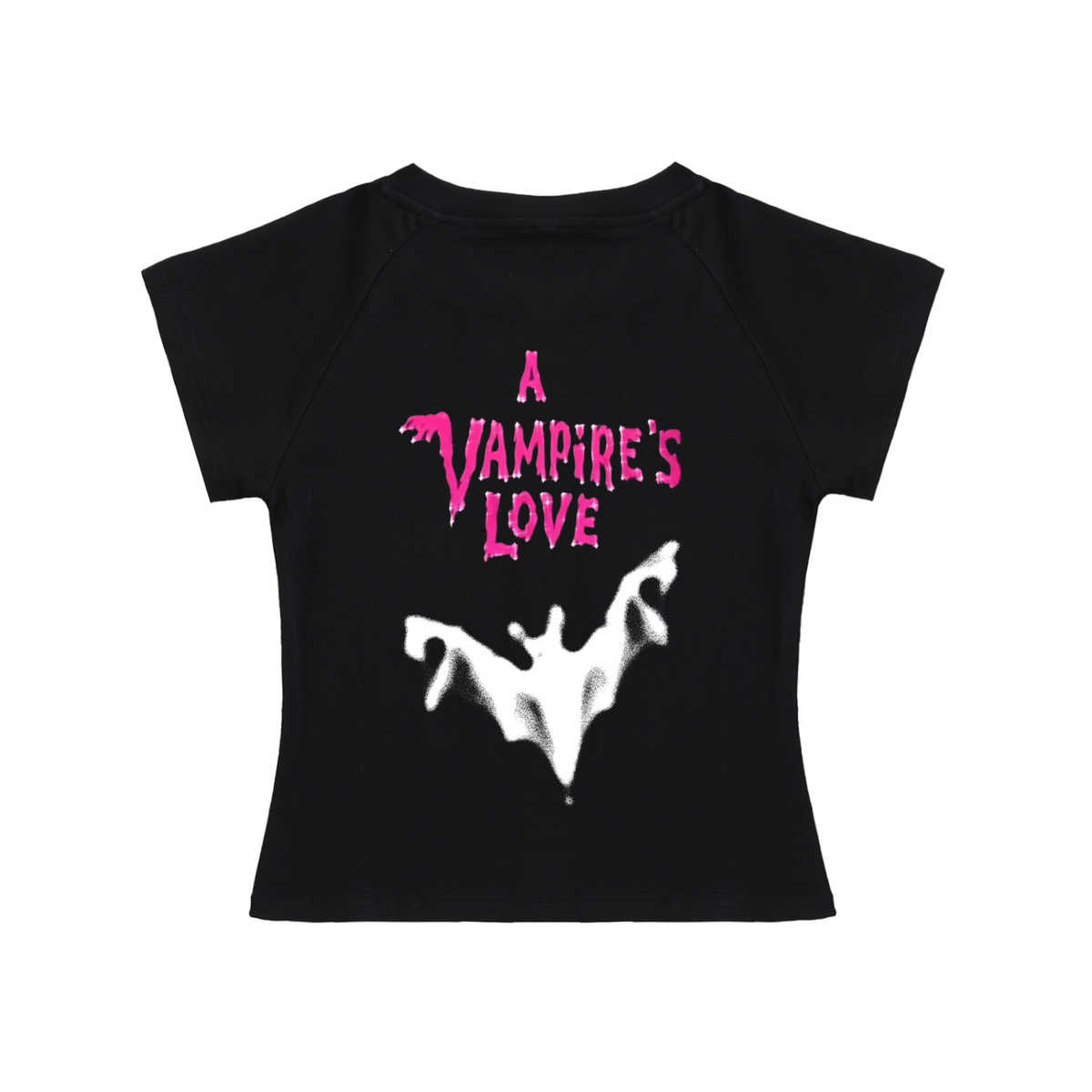 Women’s I heart vampires tee