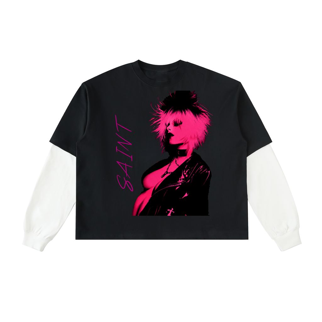 Rockstars never die cotton long sleeve
