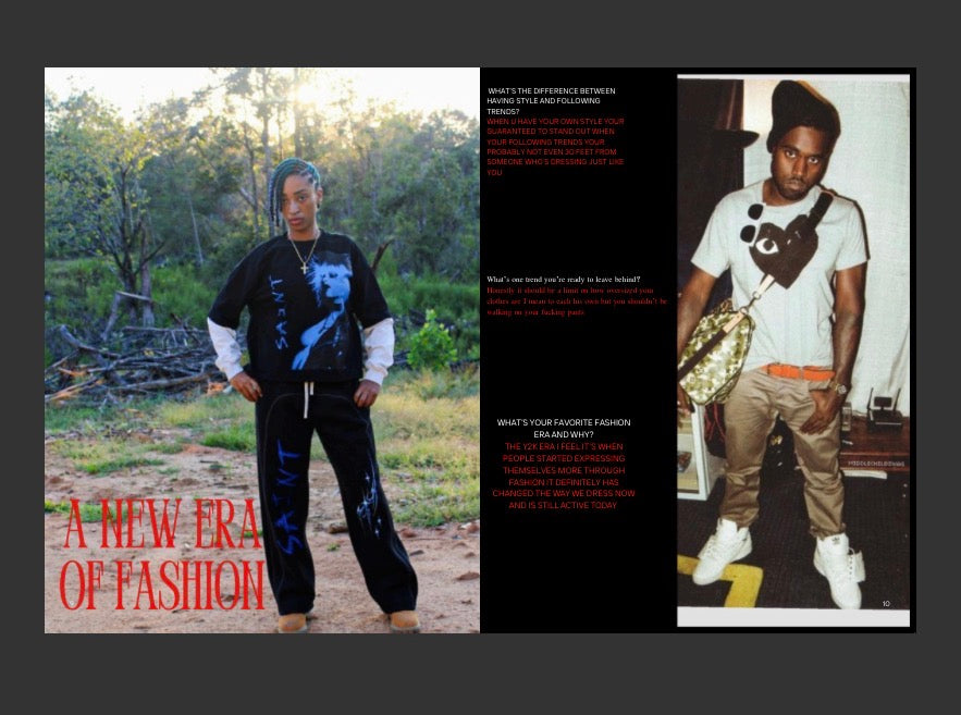 Should’ve been a saint magazine physical