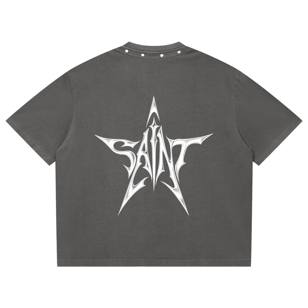 Unisex bestowed grace Studded T-Shirt