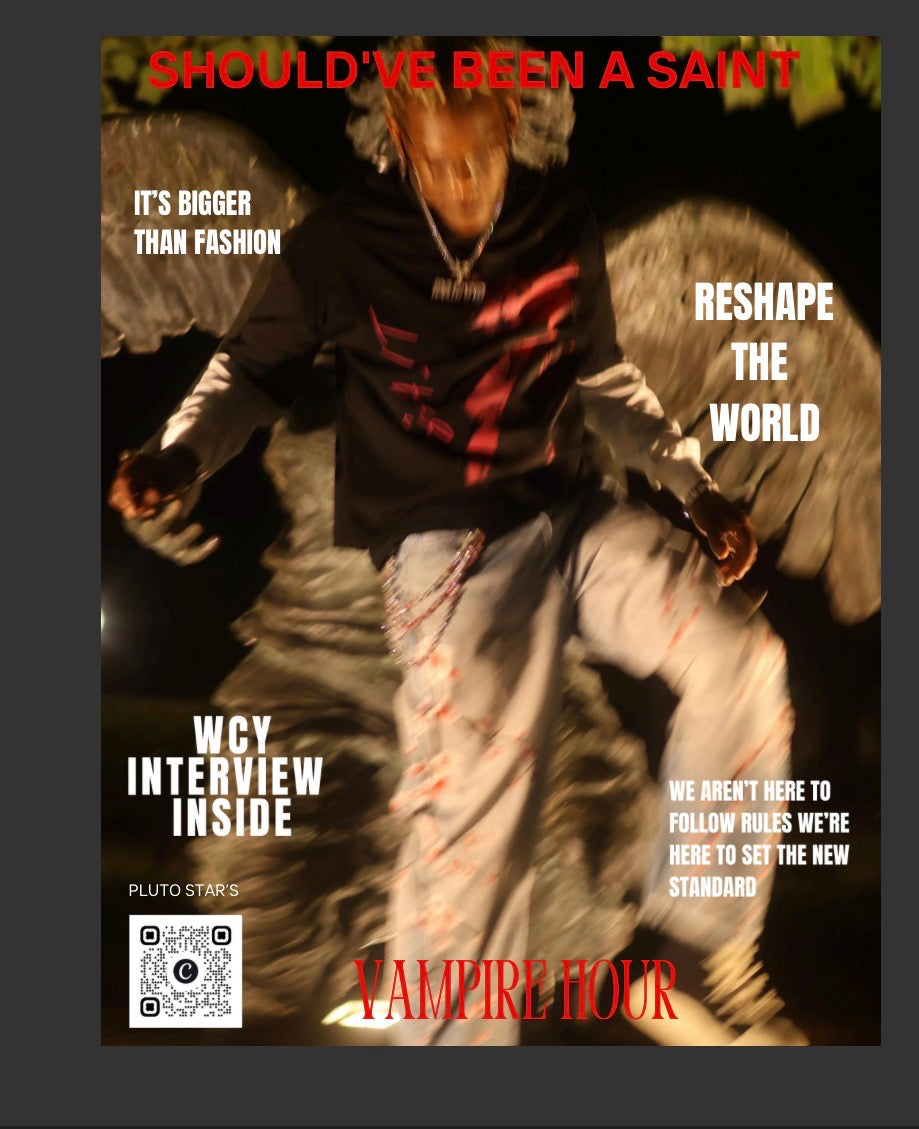 Should’ve been a saint magazine physical