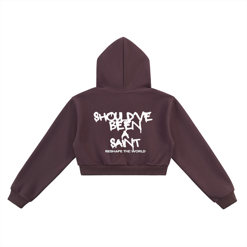 Stargirl Cropped Hoodie