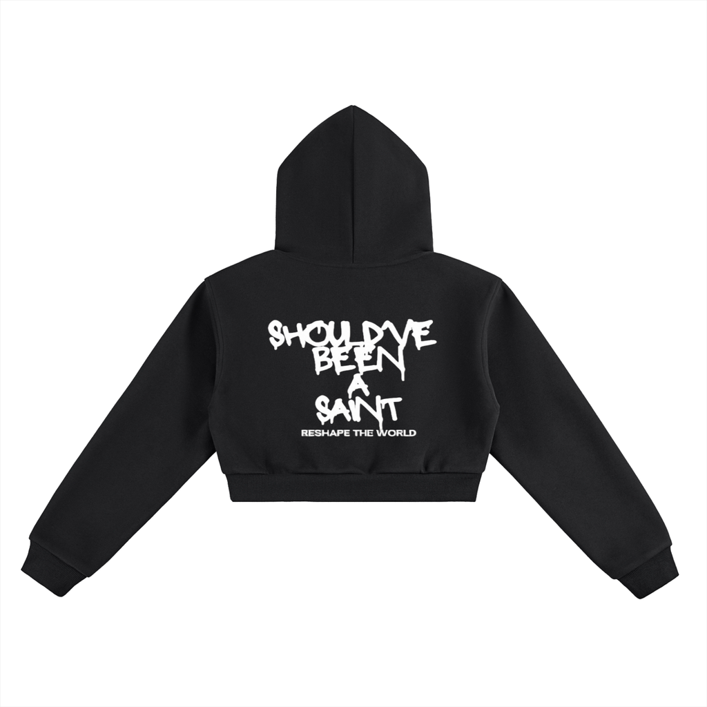 Stargirl Cropped Hoodie
