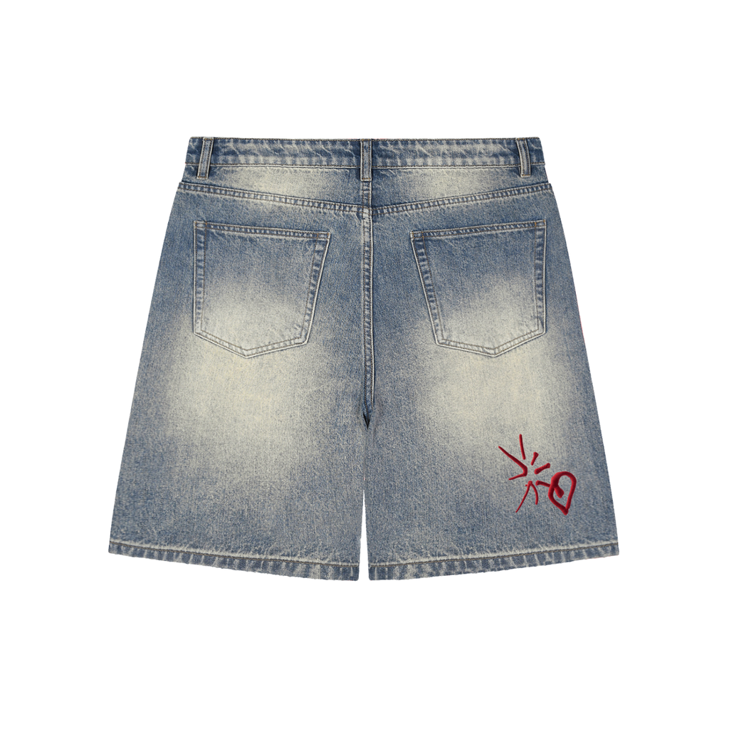 Born again Baggy Denim Shorts