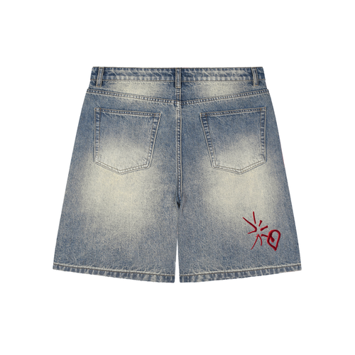 Born again Baggy Denim Shorts